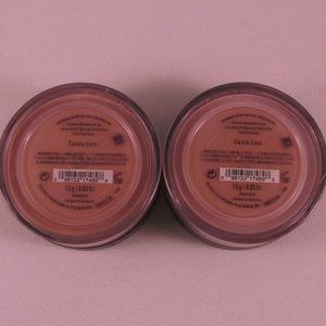 #NWT bareMinerals  Faux Tan All Over Face Color 1.5g/0.05oz - Lot of 2